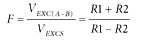 range extension factor F